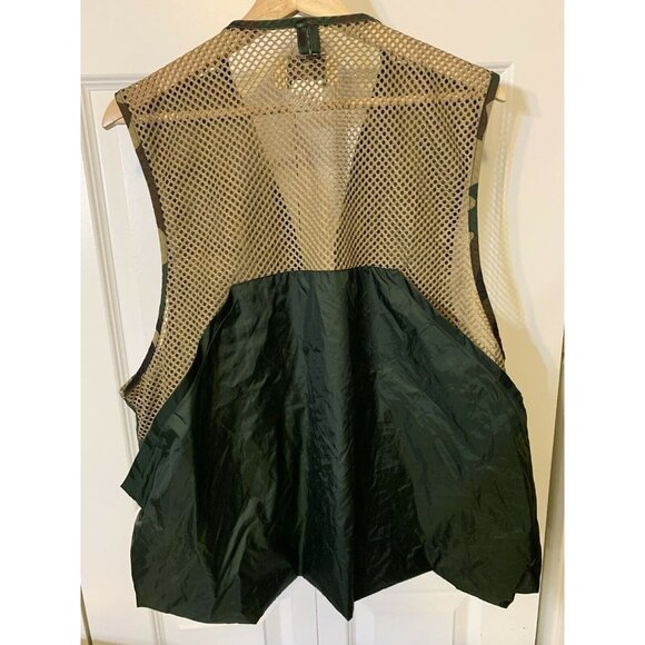Game Winner Sportswear Camo Hunting Vest 5 Pocket Back Game bag Sz ‎ L 42/44 - Picture 7 of 7
